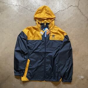 Columbia Men Flash Challenger Windbreaker Jacket Notre Dame Fighting Irish Sz XL